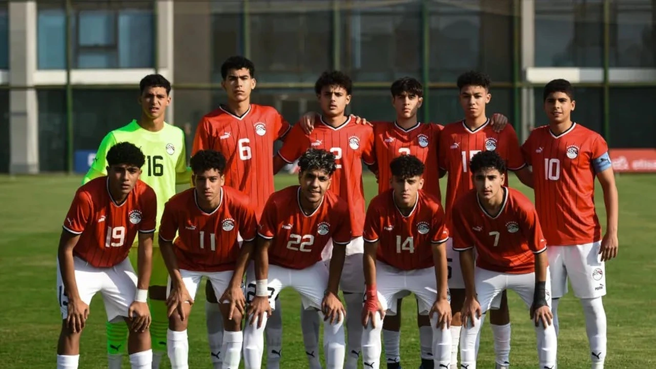 موعد مواجهة مصر وتنزانيا في نصف نهائي أمم أفريقيا للناشئين